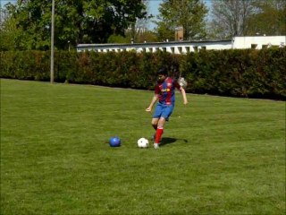 Technique : Les fondamentaux du footballeur (la frappe de balle)