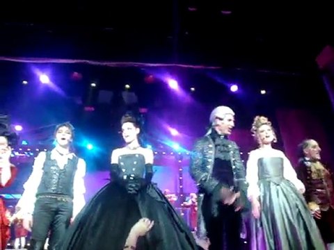 MOZART OPERA ROCK RENNES 2011