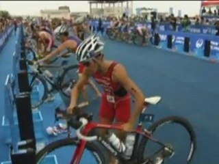 Triathlon, seconda prova in Giappone