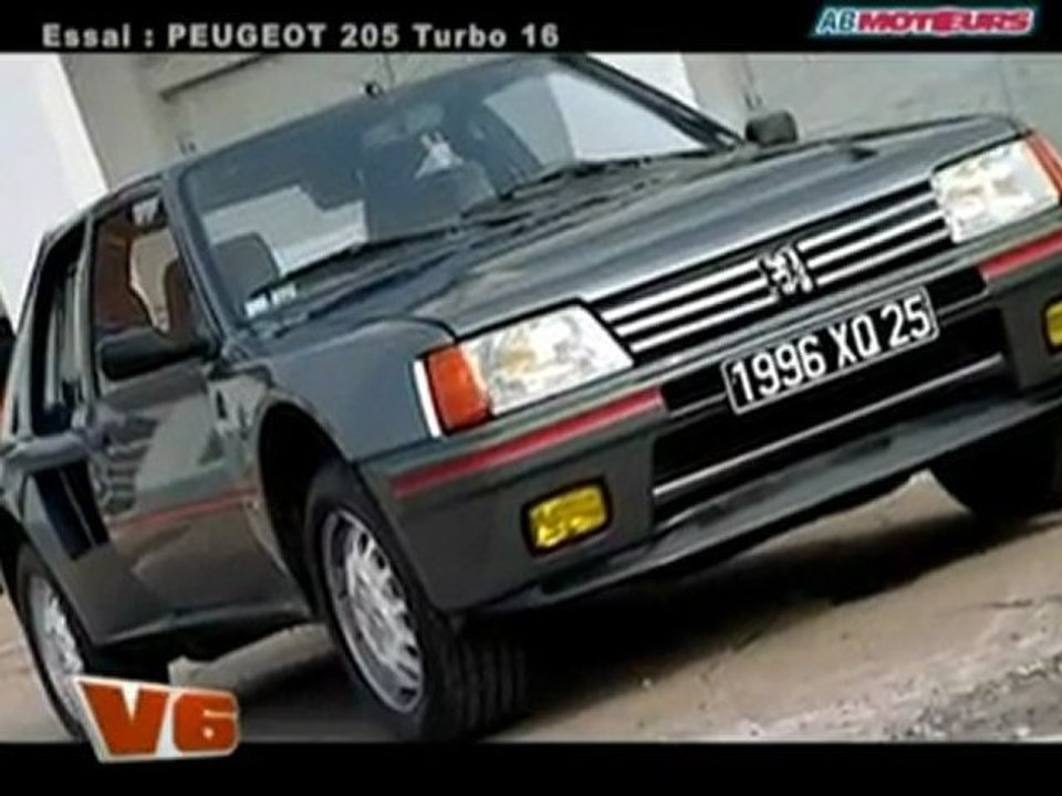 205 Turbo 16