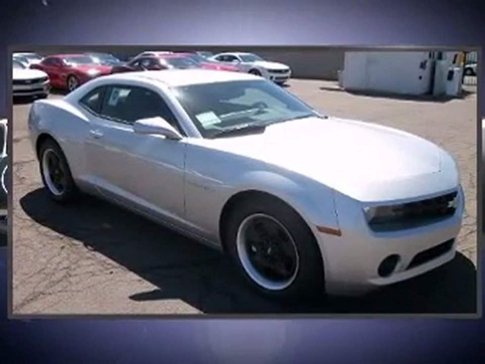 Tucson Chevy Dealer - 2011 Chevrolet Camaro Coupe LS