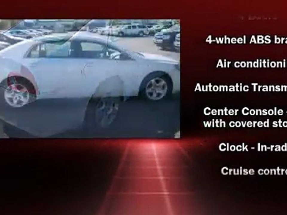 Tucson Chevy Dealer - 2011 Chevrolet Malibu LS
