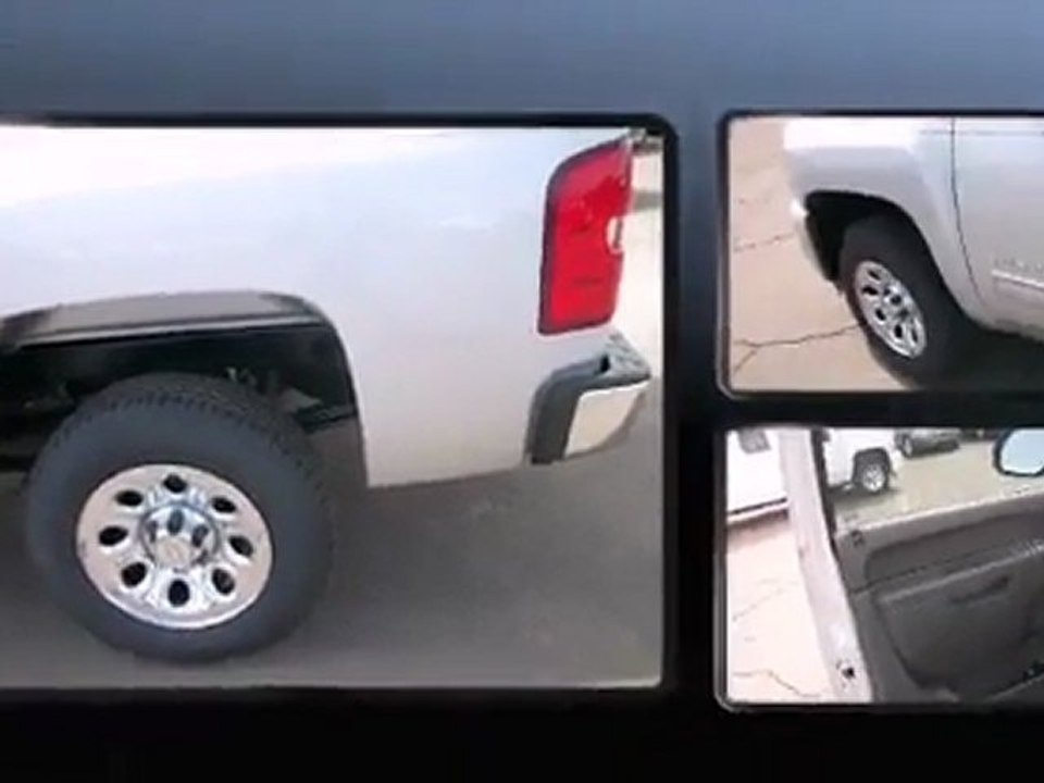 Chevy Dealer Tucson - 2011 Chevrolet Silverado2WD Ext Cab