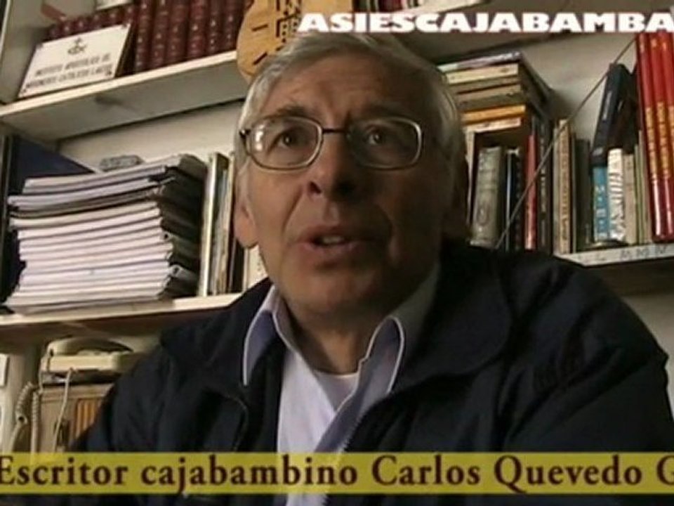 Historia genealogica de las familias cajabambinas - Carlos Quevedo - parte 1