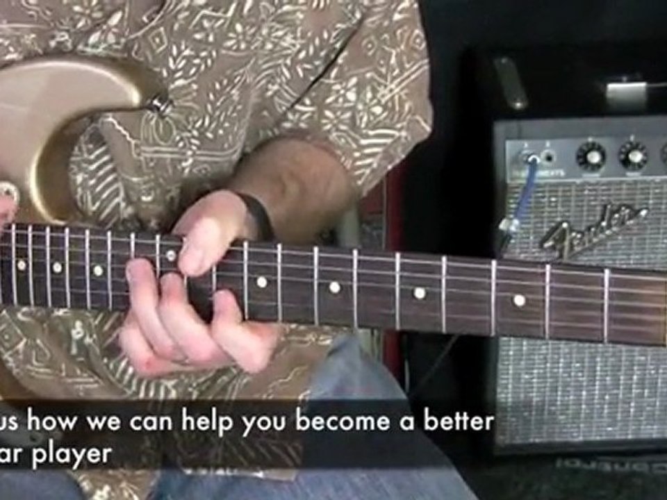 Guitar Lessons: Tell Me What You Want To Learn