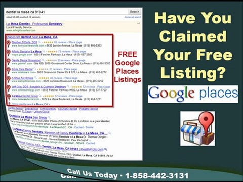 Marketing Consultant San Diego, Free Google Places Guide