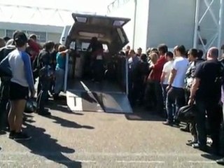 Banc de puissance Salon de la Moto Agen