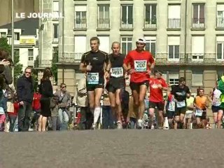 Marathon de Nantes 2011: Tarik Bouzid explose le chrono!