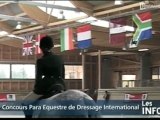 Concours para-équestre de dressage à Deauville