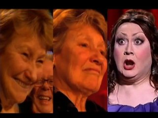 Quand la mère de Carla Bruni se marre... ou pas