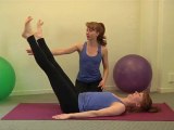 How to Do Pilates Roll Over Exercise - Women's Fitness
