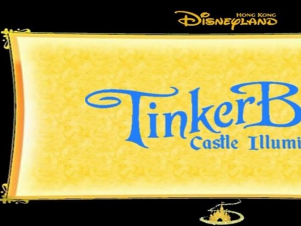 TinkerBell Castle Illumination