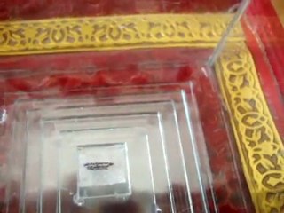 Surah Ikhlas On Rice.Calligraphy by kaleemullah sahito.47 Letters15 Words.کلیم اللہ سہتو