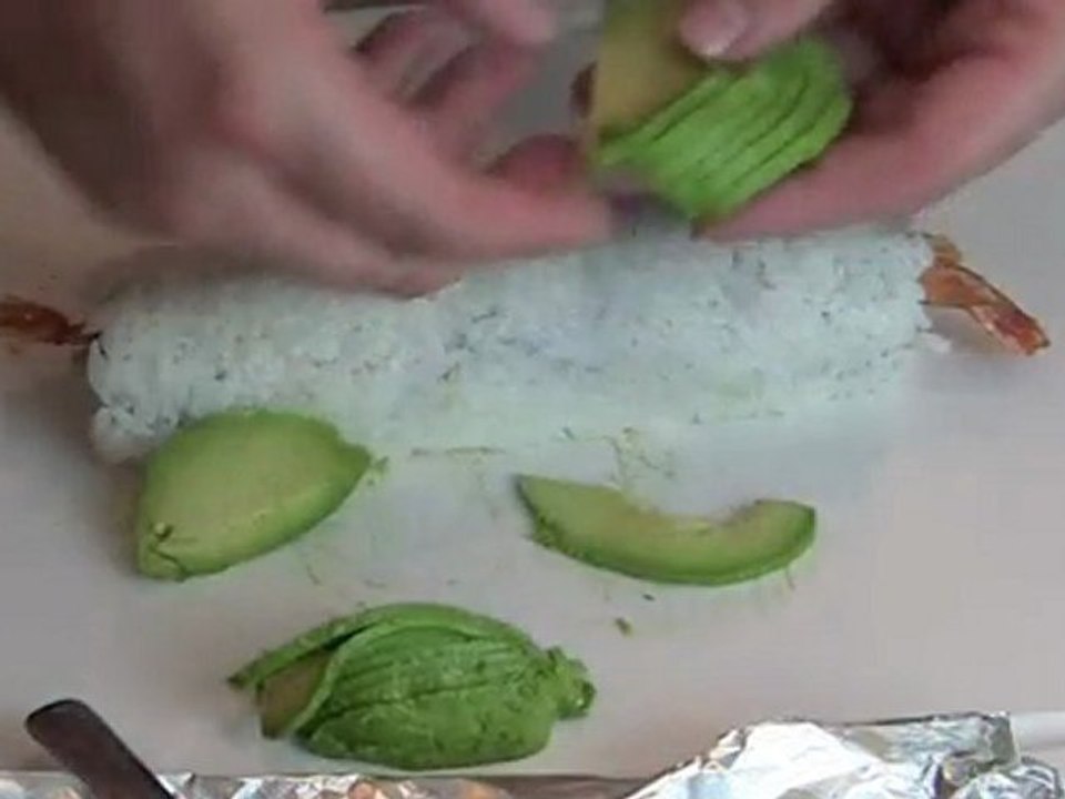 Shrimp Tempura Sushi Roll Recipe