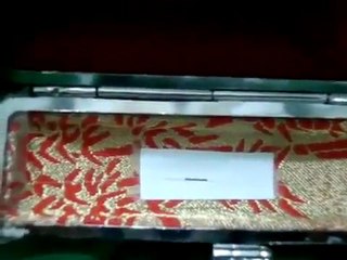 Arabic Calligraphy On Human Hair. without using any artifitial instruments.by kaleemullah sahito.