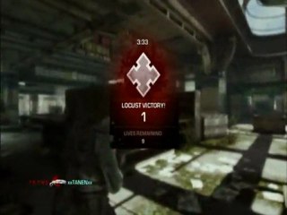 D and X TV : Gears of War 3 Bêta Multijoueur