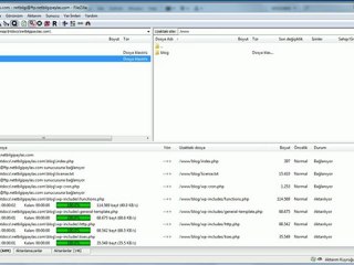 4 - Ftp Programı Ayarları ve Dosyaların Yüklenmesi (teknoctrl.com)