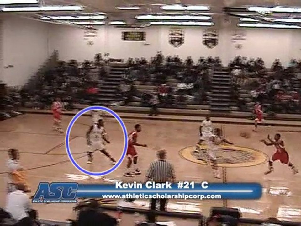 Kevin Clark #21 Cleveland Heights Basketball