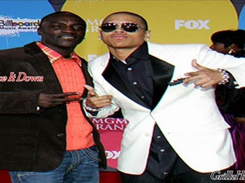 Akon ft Chris Brown - Take It Down Low