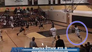 Maurice Ofield #15 Cleveland Heights Basketball
