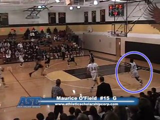 Maurice Ofield #15 Cleveland Heights Basketball