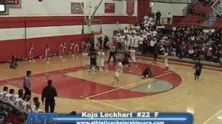 Kojo Lockhart #22 Cleveland Heights Basketball