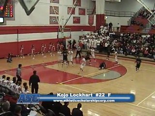 Kojo Lockhart #22 Cleveland Heights Basketball