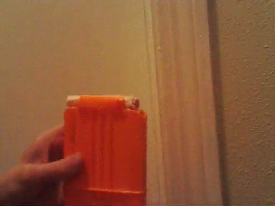 How to make your nerf gun smoke (WATCH)