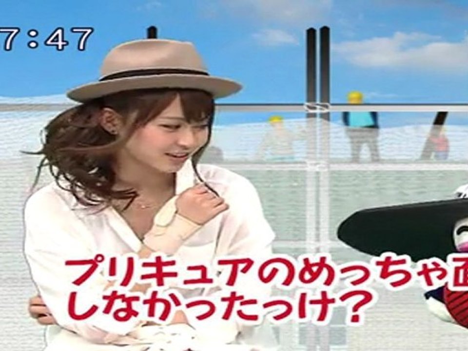 sakusaku 110419 3 サクサクとプリキュアは遠いようで実は近い!?、の巻