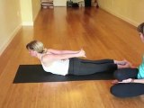 How to Do Yoga Belly Backbend Pose - Women's Fitness