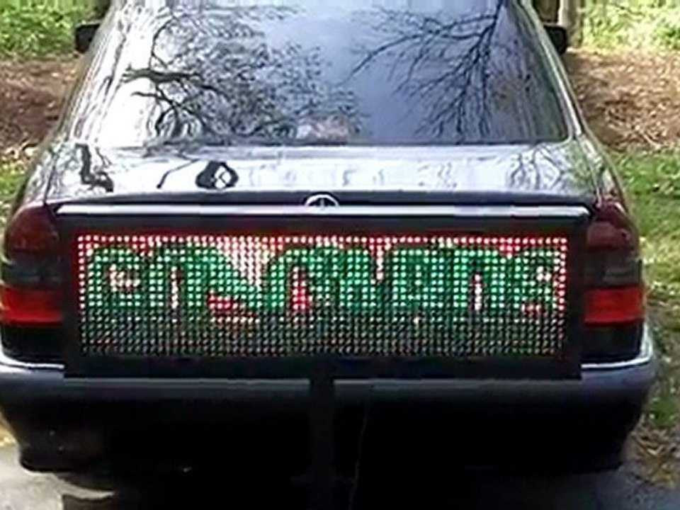 LED Signs Mobile LED Signs Mobile Billboards www.Source4Signs.com