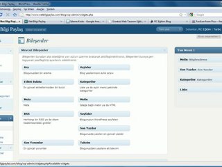 25 - Tema Bileşenleri ile Çalışmak (teknoctrl.com)