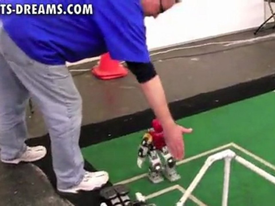 RoboGames 2011 - Humanoids- Boomer Grows Up