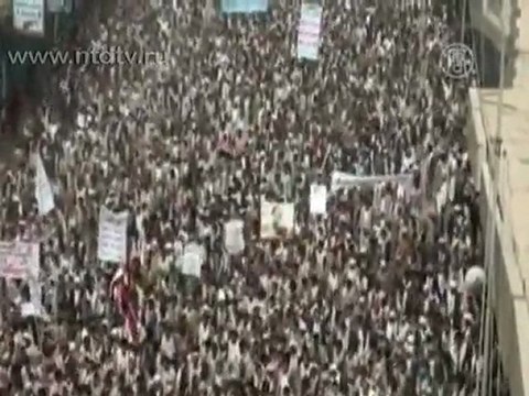 По йеменской оппозиции опять открыли огонь