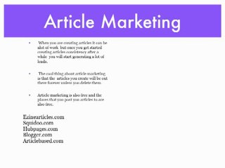 Top 4 Lead Generation Ideas