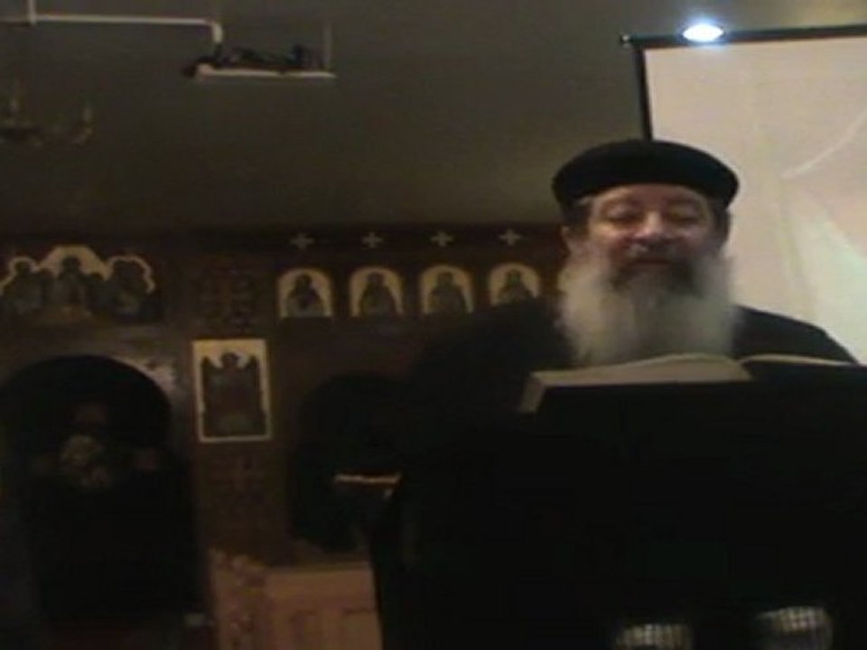 Sermon du Veille du Lundi Saint (17.04.2011) - Semaine Sainte 2011