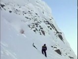 Skier Free Falls