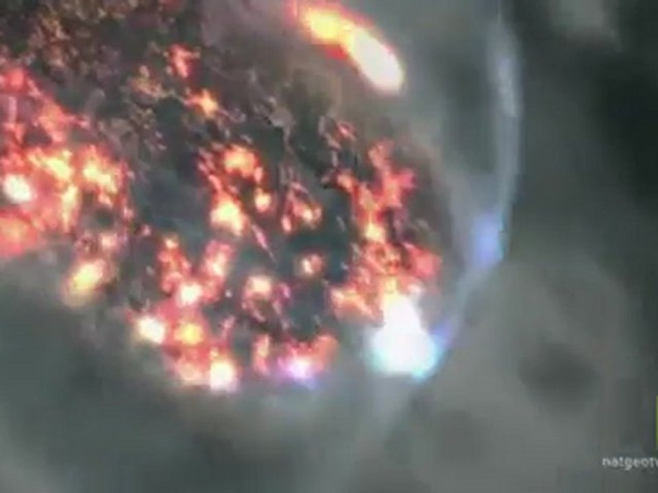 9 km long Asteroid Hit Earth
