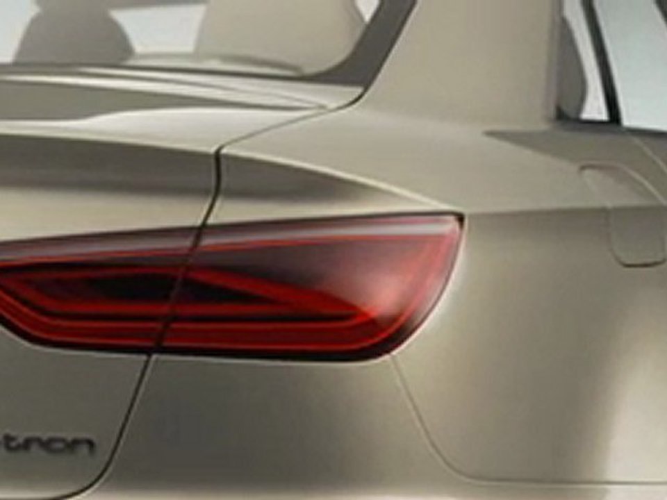 Audi A3 e-tron concept preview