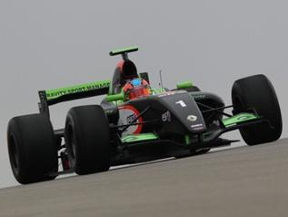 Formula Renault 3.5 Series - Motorland Aragon - 2011