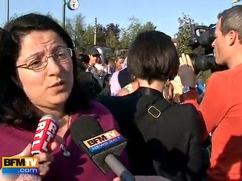 Accident mortel : marche silencieuse à Chelles