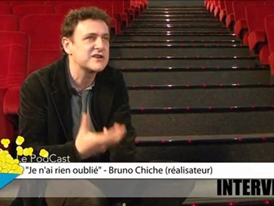 POPCORN le Podcast - Interview "JE N'AI RIEN OUBLIÉ"