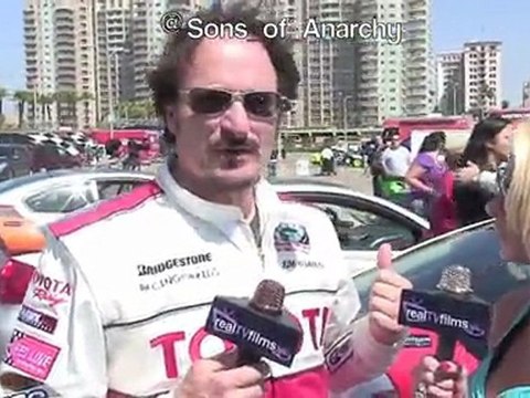 Kim Coates, Toyota Grand Prix Long Beach Celebrity Race