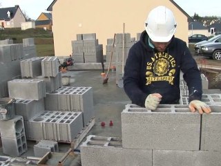 Maison BBC bloc béton