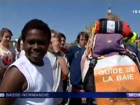 traversée de la baie du Mont-Saint-Michel : attention danger