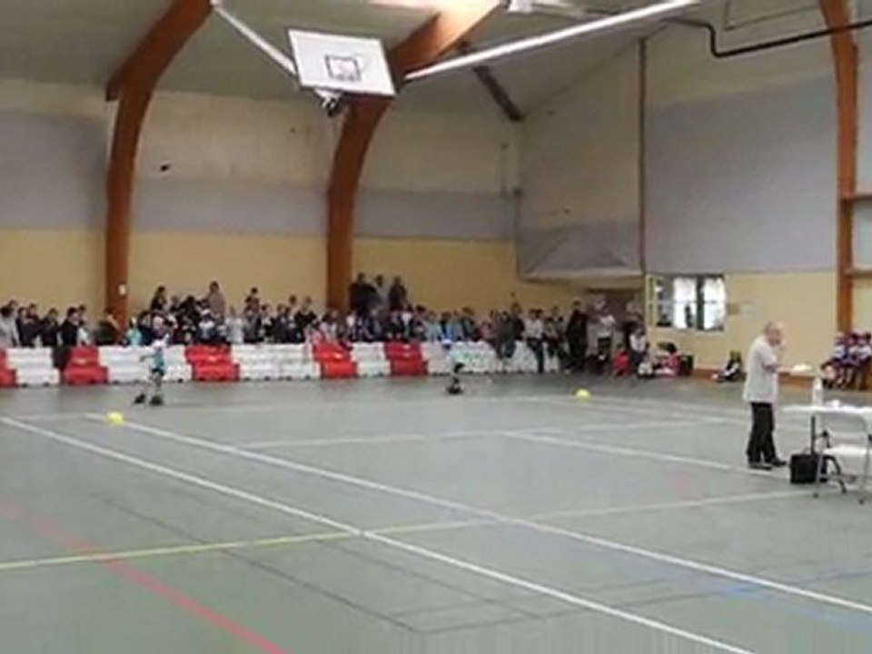 Course d'Olivia et Marie