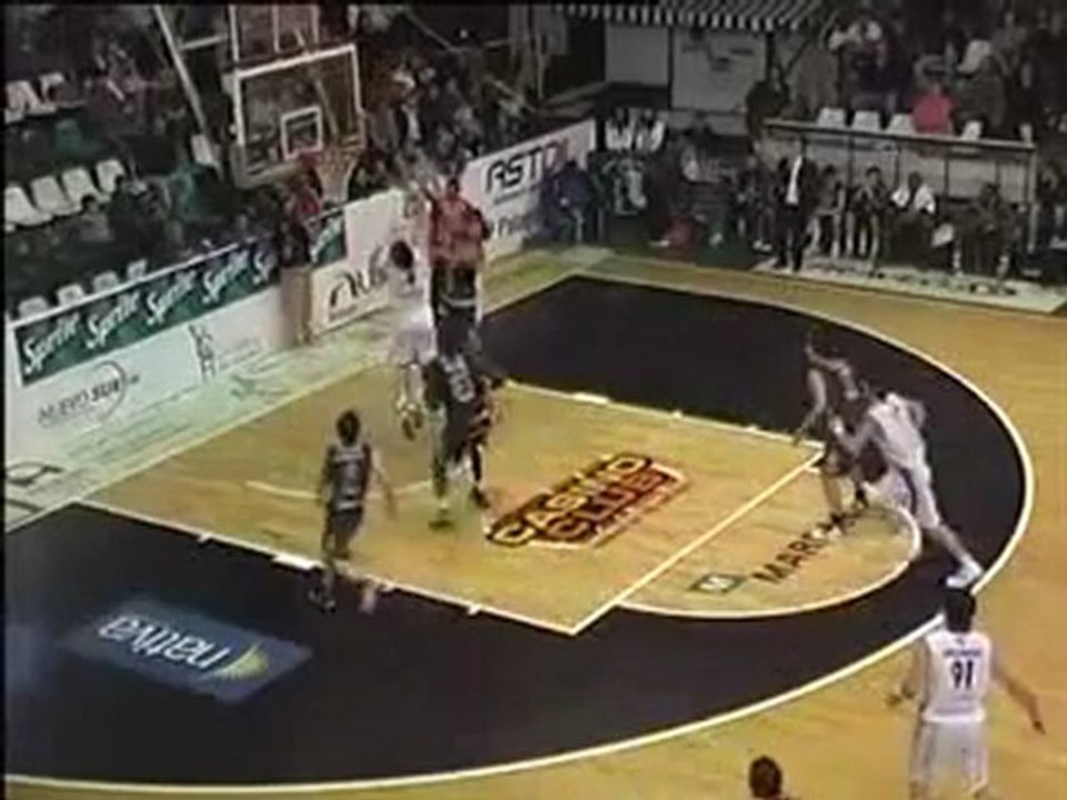 Scored in his own Basket!
