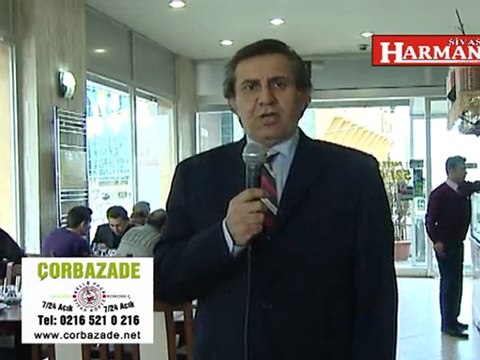 MÜSLÜM TÜRKCAN SİVAS HARMAN ÇORBAZADE