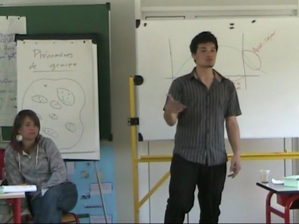 Une formation au BAFA