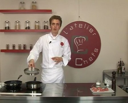 Saltimbocca de veau à la mozzarella, tomates cerise au miel